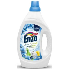 Гель для прання універсальний Deluxe Enzo Elite April, 2 л (50 прань)